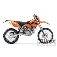 KTM 400 EXE 2004-2010